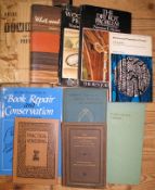 ETCHING, VENEERING, Wood Conservation, etc., small q. (Q).[Provenance; the Library of Arthur W.J.