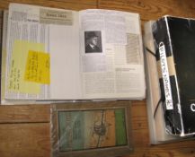 [AVIATION] AVIATORS / BIOGRAPHY, A. W. J. G. O-H.'s copy of Longyard's Who's Who in Aviation