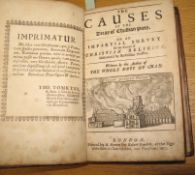 [THEOLOGY] Causes of the Decay of Christian Piety, 8vo, engr. vignette on title, license leaf