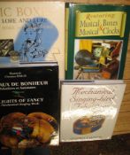 [MUSICAL BOXES etc.] BAILLY (S. & C.) Flights of Fancy. Mechanical Singing Birds, lge 4to, illus.,