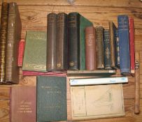 [ISLE of WIGHT & HAMPSHIRE] misc. books & guides, 19th & 20th c., incl. DU BOULAY (E.) Bembridge