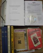 [MUSICOLOGY / HARMONIUM / CONCERTINAS etc.] ORD-HUME (Arthur W. J. G.) Harmonium, the History of the