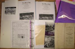 [ISLE of WIGHT] ORD-HUME (A. W. J. G.) The Royal Spa. A History of Shanklin's one-time famed