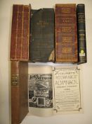 [ALMANACS etc.] British Almanac [&] Companion, sm. 8vo, 2 vols., 1830 / 1831; & small coll'n (Q).[