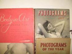 [PHOTOGRAPHY] PAAL (A.) Body in Art, folio, illus., ringbound (edges worn), lacking rear cover, N.Y.