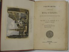 [PETWORTH] ARNOLD (F.) Petworth: a Sketch of Its History, 8vo, 5 plates (4 chromo), original