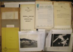 [AVIATION / AGRICULTURAL] WHITWORTH (Sir W. G. Armstrong) Hawker Siddeley Group Ltd General