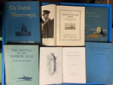[MARITIME & ART etc.] DAVIES (G. C.) On Dutch Waterways. The Cruise of the S.S. Atalanta..., 4to,