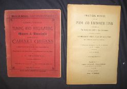 [MUSICOLOGY] NUGUES (E.), POUGET (H.) & MARTIN (C.) Practical Manual for the Piano and Harmonium