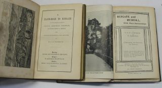 [REIGATE] PALGRAVE (R.) a Hand-book to Reigate, 8vo, frontis., 3 plates, double-page map, original
