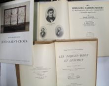 [HOROLOGY] PERREGAULT (C.) & PERROT (F. L.) Les Jaquet-Droz et Leschot, 4to, illus., clo.,