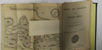 [GREAT EXHIBITION] cloth bound sammelband of 6 court guides, incl. OWEN (Richard), Geology and