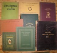 [MUSIC] small q. of books, shanties, nursery rhymes, etc. (Q).[Provenance; the Library of Arthur W.