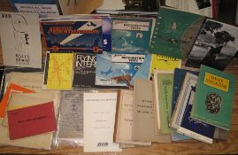 [AVIATION] a misc. collection of pamphlets, recognition guides, etc. (Q).[Provenance; the Library of