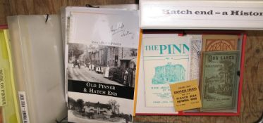PINNER / HATCH END, a further archive relating to books by ARTHUR W. G. ORD-HUME, incl. original