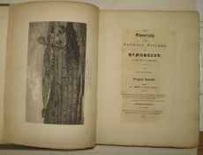 PARK (J.) Topography and Natural History of Hampstead, LARGE PAPER, lacking map, boards, L., 1814;