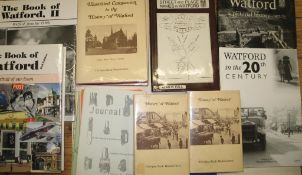 WATFORD, small q. of books & pamphlets (Q).[Provenance; the Library of Arthur W.J.G. Ord-Hume,