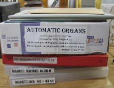 [MUSICOLOGY / AUTOMATIC ORGAN / ORGANETTE] A. W. J. G. ORD-HUME's research archive & image file