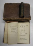 Anacraeontis Carmina [etc.] [Greek title & text), 12mo, contemp. calf, Glasgow, Foulis, 1777; &