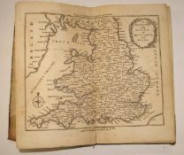 PATERSON's ROADS, 8vo, d-p. map, upr. cvr. off, page tear, 10th Edn., L., 1794.