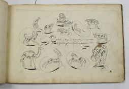 [PENMANSHIP] COCKER (Edward, engraver & philomath) & DANIEL (Richard, writer and inventor) A