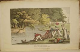 [ROWLANDSON] [COMBE (W.)] The Dance of Life / The English Dance of Death, 1 + 2 vols. 8vo, 24 + 27