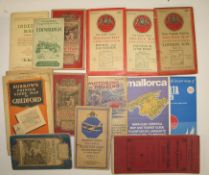 [MAPS] small q. of folding O. S. & other maps (Q).[Provenance; the Library of Arthur W.J.G. Ord-