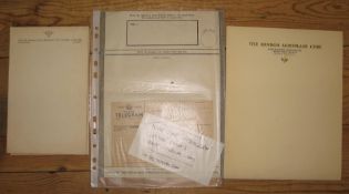 [PAPER] q. of unused writing paper for The De Haviland Aircraft Company of Canada; The London