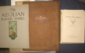 [MUSICOLOGY / AEOLIAN PIPE-ORGAN] The Aeolian Pipe-Organ, 4to, limited edition, limp suede