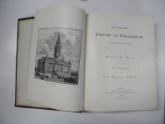 [PORTSMOUTH] GATES (W.) Illustrated History of Portsmouth, 4to, illus., half leather (rubbed),