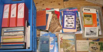 [ISLE of WIGHT] coll'n of pamphlets, etc.[Provenance; the Library of Arthur W.J.G. Ord-Hume, lots