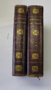 [YORK] WHITTOCK (N.) & ALLEN (T.) A New and Complete History of York, 2 vols., 4to, 2 engr.