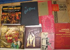 [THEATRE / MUSIC HALLS etc.], misc. coll'n incl. HOLLINGSHEAD (J.) Good Old Gaiety, 4to, illus.,