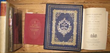 [ISLE of WIGHT] ADAMS (W. H. Davenport) History, Topography...Isle of Wight, 4to, folding map (