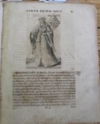 [PRINTS] Portraits and leaves from Teatro Belgico, a/f. (Q).