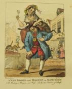 [SIGNBOARDS] LARWOOD & HOTTEN, The History of Signboards, 4to / LARGE PAPER, h-col'd frontis., plate