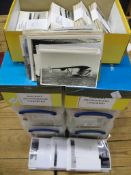 [AVIATION / PHOTOGRAPHS] another part of the ORD-HUME AVIATION archive, comprising 4 boxes of