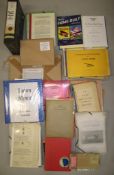 [AVIATION / LUTON MINOR, etc.] very extensive archive recording the endeavours of ARTHUR W. J. G.