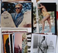 [FILM STARS] a collection of 100 publicity photographs for Hollywood film stars 1960 - 1980,