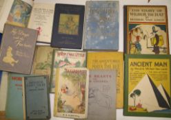 [CHILDREN'S BOOKS] coll'n ex-libris Willem Gerard Van Loon, incl. several written by his father