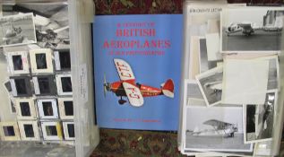 [AVIATION] ORD-HUME (Arthur W. J. G.) A Century of British Airplanes, 4to, illus. pict. card covers,