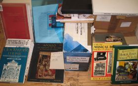 [MUSICOLOGY / MUSICAL BOXES / CLOCKS] ORD-HUME (A. W. J. G.) Clockwork Music, 4to, illus., clo., d.