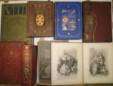 [MISCELLANEOUS] SCHILD (M.) Minuets and Gavottes, 4to, 6 etched plates, pict. card covers, L., ca.