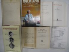 [SIGNED COPIES] BUCHAN (J.) The King's Grace, 485/500 copies, signed, L., 1935; GALSWORTHY (J.) A