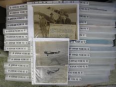 [AVIATION / PHOTOGRAPHS, etc.] an extensive part of the ARTHUR W.J.G. ORD-HUME U.K. AEROPLANE