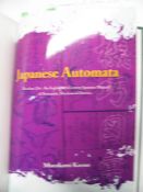[AUTOMATA] MURAKAMI KAZUO, Japanese Automata. Karakuri Zui: An Eighteenth Century Japanese Manual of