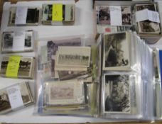 [ISLE of WIGHT POSTCARDS] a substantial quantity of POSTCARDS (Q).[Provenance; the Library of Arthur