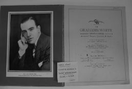 [AVIATION] The Grahame-White Company Ltd., photo illus., frontis signed by Claude Grahame-White &