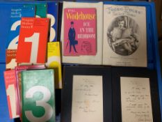 [LITERATURE etc.] WODEHOUSE (P. G.) Ice in the Bedroom, 8vo, clo., d.w. (price clipped), 1st Edn.,