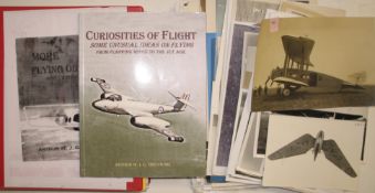 [AVIATION] ORD-HUME (Arthur W. J. G.) Curiosities of Flight, 4to, illus. pict. card covers, 2012;